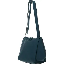 Voi Jeans Frederike Schultertasche Leder Petrol