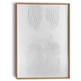 Reinders! Reinders Wandbild 50 x 70 cm Bows Holz Beige