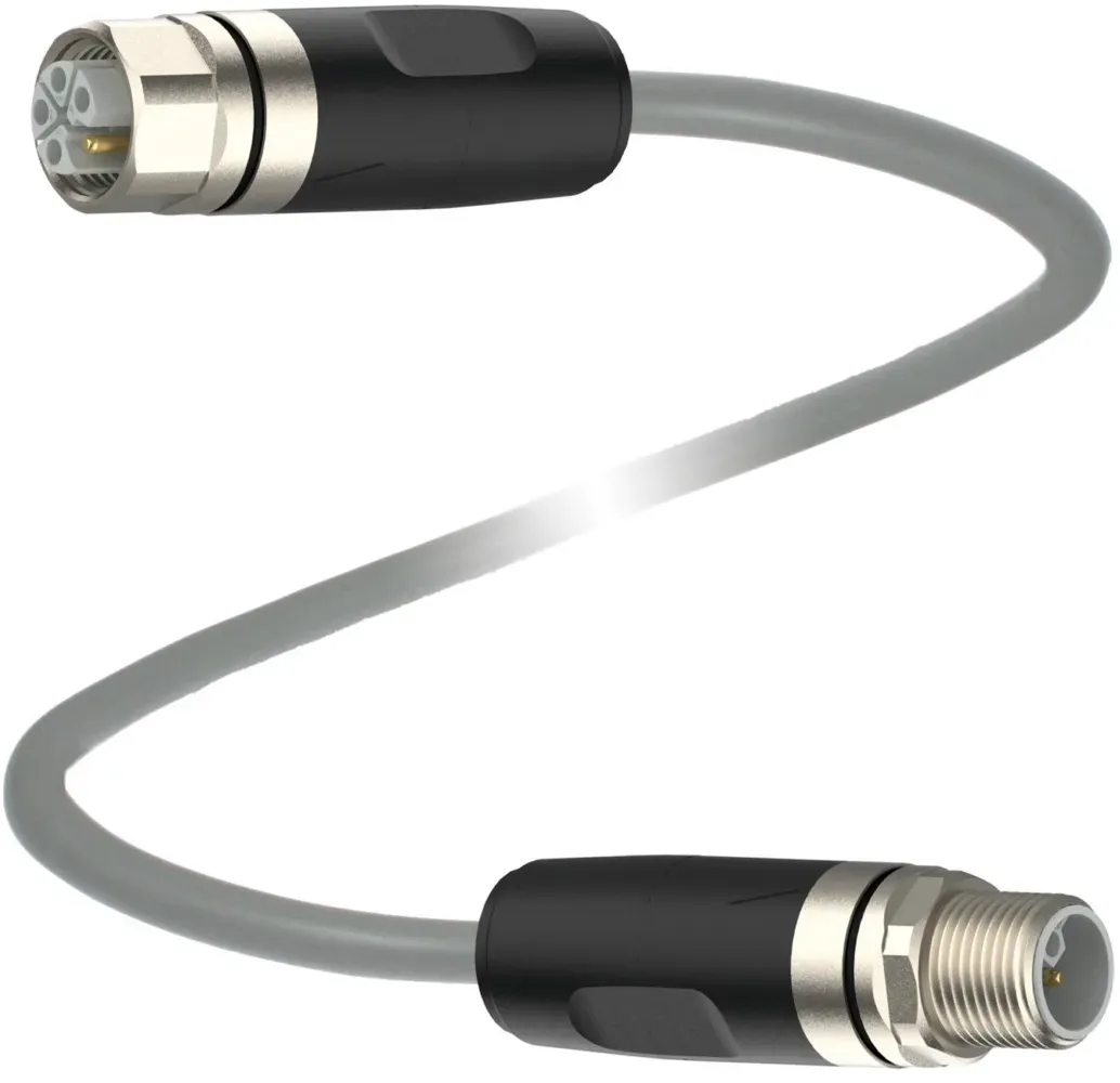 Pepperl+Fuchs Fabrik Verbindungskabel M12Buchse V15L-G-3M-PURU7V15LG