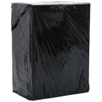 VidaXL Stretchfolie 6 Stk. Schwarz 17 μm 50 cm