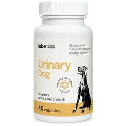 LAB-V Urinary Dog - Unterstützung bei Harnwegsinfektionen bei Hunden 45 Kapseln