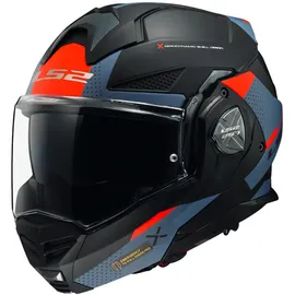 LS2 Advant X Oblivion Schwarz-Blau XS