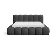 chilly möbel Stone 200 x 200 cm Schwarz