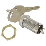 VELLEMAN SCHLÜSSELSCHALTER - 1P - EIN-EIN (SPDT)