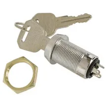 VELLEMAN SCHLÜSSELSCHALTER - 1P - EIN-EIN (SPDT)