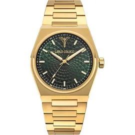 Carlo Colucci Quarzuhr Edelstahl 40 mm CC600-5