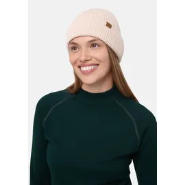 Danish Endurance UNISEX MERINO CLASSIC BEANIE - 1-Pack - weiß