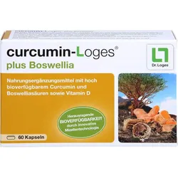 Dr. Loges CURCUMIN-LOGES plus Boswellia Kapseln 60 St 