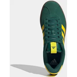 adidas VL Court 3.0 Collegiate Green / Yellow / Gold Metallic 42