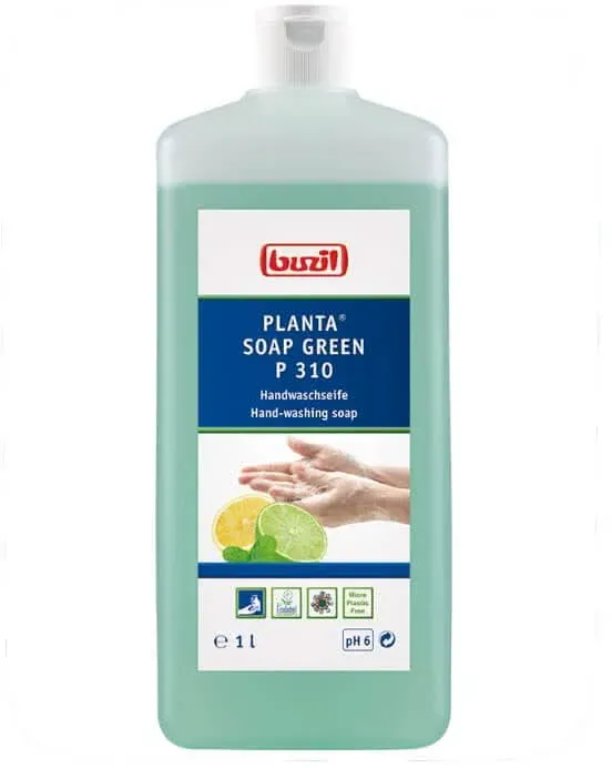 Buzil Planta Soap Green P310 ökologische Handwaschseife - 1 l