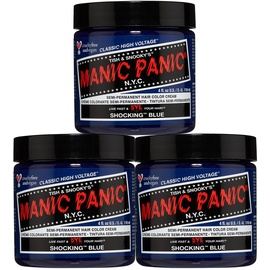 Manic Panic N.Y.C Shocking Blue Color Cream 118 ml