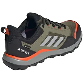 adidas Terrex Tracerocker 2 GTX Herren Olive Strata / Charcoal Solid Grey / Semi Impact Orange 42
