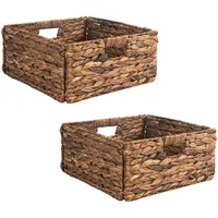 Idimex Aufbewahrungskörbe, Braun, Naturmaterialien, Mode, 32x15x32 cm, Ordnen ,