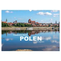 Calvendo Traumreise durch Polen (Wandkalender 2026 DIN A3 quer),