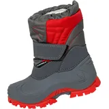 Spirale Jawa grau/rot 32