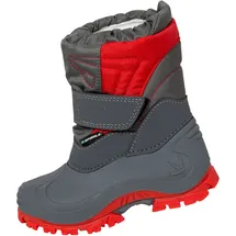 Spirale Jawa grau/rot 32