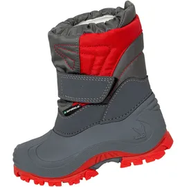Spirale Jawa grau/rot 32