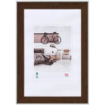 walther + design Bilderrahmen Bohemian braun 50x70 cm 4er Set