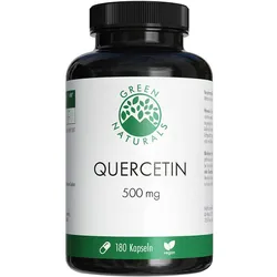 GREEN NATURALS Quercetin 500 mg hochdosiert vegan