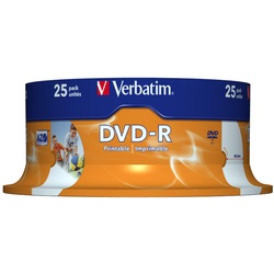 Verbatim DVD-R InkJet 25er Spindel