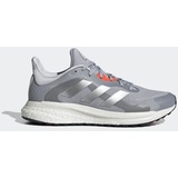 Damen halo silver/crystal white/solar red 38