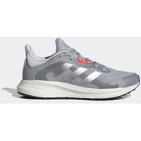 Adidas Solarglide 4 ST Damen halo silver/crystal white/solar red 38