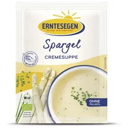 Erntesegen Spargel Cremesuppe bio