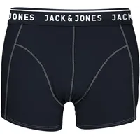JACK & JONES Herren Boxershort JACSIMPLE TRUNKS Blau S