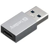 Sandberg 136-46 - Adapter USB-A USB-C Dongle.