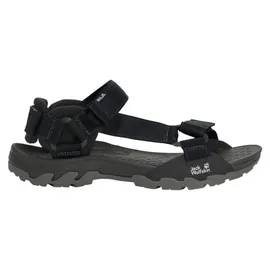Jack Wolfskin Damen Ridge Sandale (Größe 40.5, schwarz)