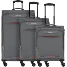 American Tourister Street Roll Koffer-Set 3-tlg. polyester/grau