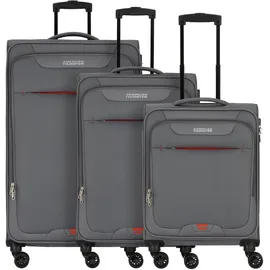 American Tourister Street Roll Koffer-Set 3-tlg. polyester/grau