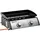 Outsunny Tischgrill Gasgrill BBQ Silber
