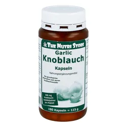 Knoblauch 500 mg geruchsarm Kapseln