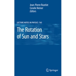 The Rotation Of Sun And Stars  Kartoniert (TB)