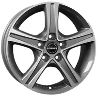 Borbet CWD 6,5 x 16 5 x 114,3 ET45 Grau