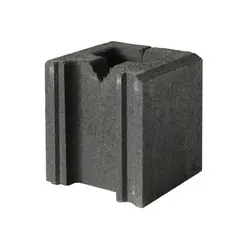 Steinbrocken, gelb, braun, 25 kg, 70 mm - gelb | braun