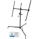 Rikta Plattenhebelift 155 bis 300 cm, max. Breite 260 cm mit Feststellbremse