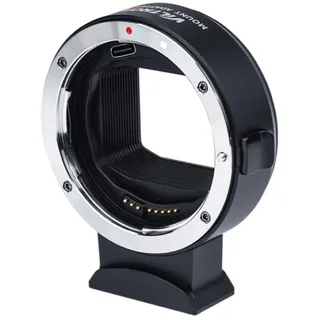 Viltrox EF-L, Objektivadapter Schwarz, Rot, Silber