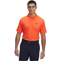Under Armour Matchplay Polo fire, midnight navy XXL
