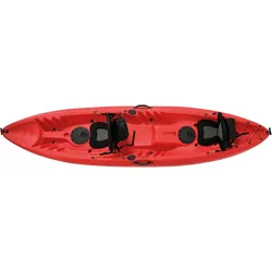 F2   Kajak Axxis - Kajak 2 Sitze   Rot 2024/25 ROT 380 cm