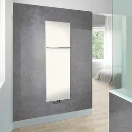 Zehnder Fina Lean Bar 1500 x 600 mm 837 W weiß Mittelventil