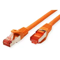 Roline / Secomp GHMT Patchkabel, Cat6, S/FTP RJ-45/RJ-45, 5m,