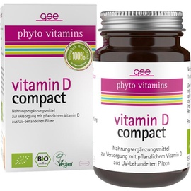 GSE Vitamin D Compact Tabletten 120 St.