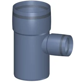 POLOPLAST POLO KAL XS DN 90/50/87Grad