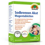Sunlife Sodbrennen Akut Kautabletten 24 St.