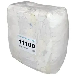 Putzlappen Trikot weiß, Baumwolle, Säcke a 10 kg