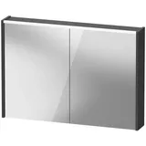 Duravit D-Code Spiegelschrank, 2 Türen, DC7107049490000,