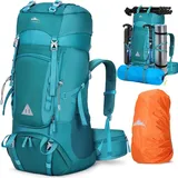 igolumon Trekkingrucksack 60L Wanderrucksack Herren Damen Outdoor Camping