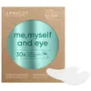 Augen Pads mit Hyaluron me myself + eye